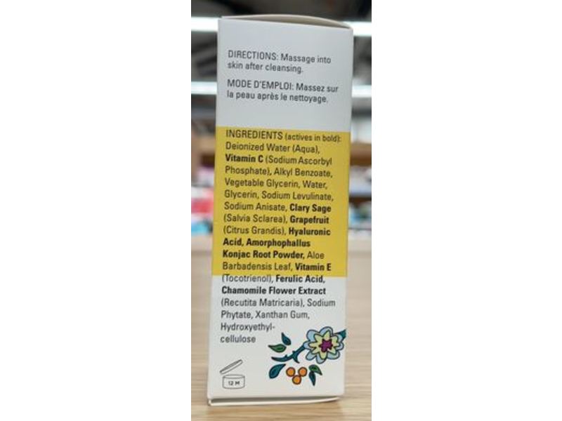 Mad Hippie Vitamin C Serum, 1.02 fl oz/30 ml