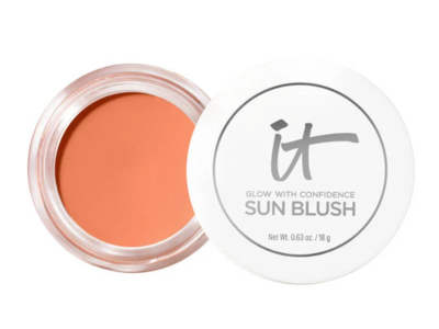 It Cosmetics Glow Confidence Sun Cream Blush, Sun Blossom 20, 0.63 fl oz/18 g