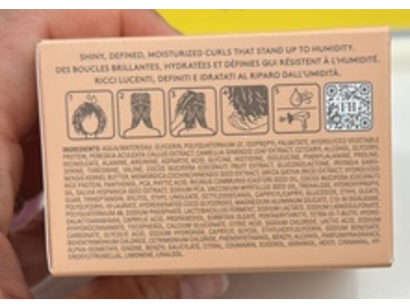 Fenty Hair The Homecurl Mini Curl-Defining Cream, 3.4 fl oz/100 mL