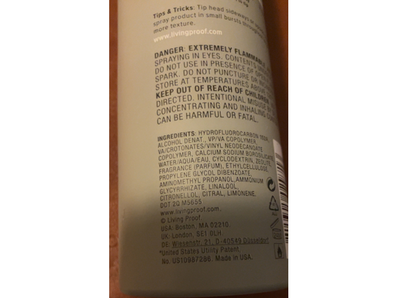 Living Proof Full Dry Volume & Texture Spray, 7.5 oz/238 mL