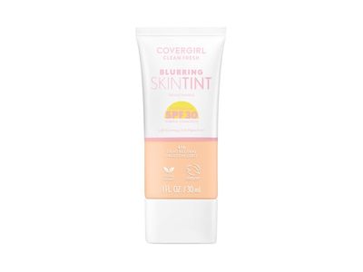 CoverGirl Blurring Skin Tint, 415 Light Neutral, SPF 30, 1 fl oz/30 mL