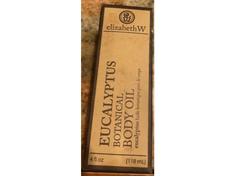 Elizabeth W Eucalyptus Body Oil, 4 fl oz/118 mL
