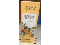 Personal Care Roll-On Perfume Oil, Brazilian Orange, 0.33 fl oz/10 mL - thumbnail 2