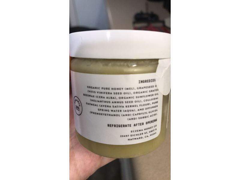 eczema honey miracle healing cream