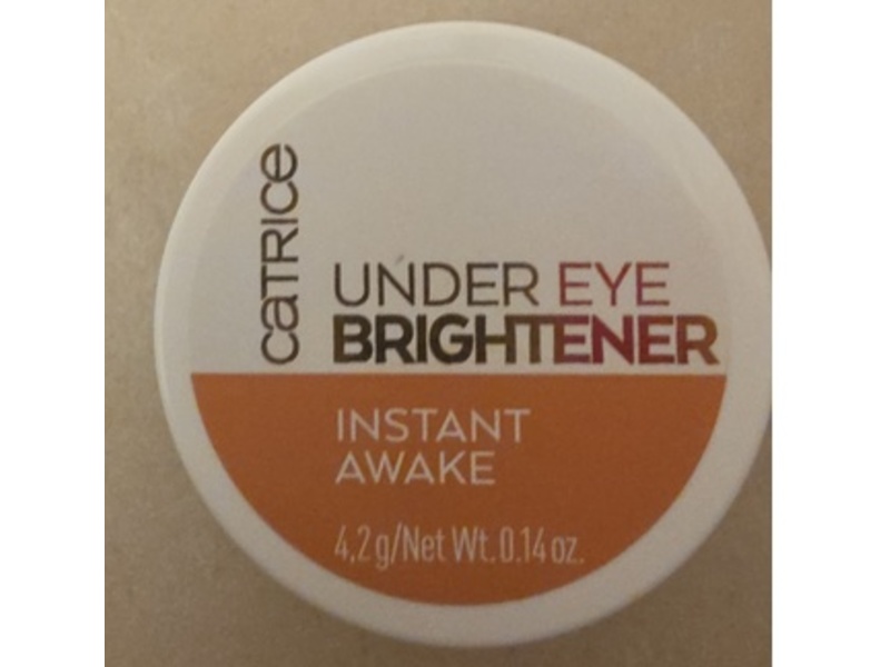 Catrice Under Eye Brightener Instant Awake, Golden Toffee, 0.14 oz/4.2 g