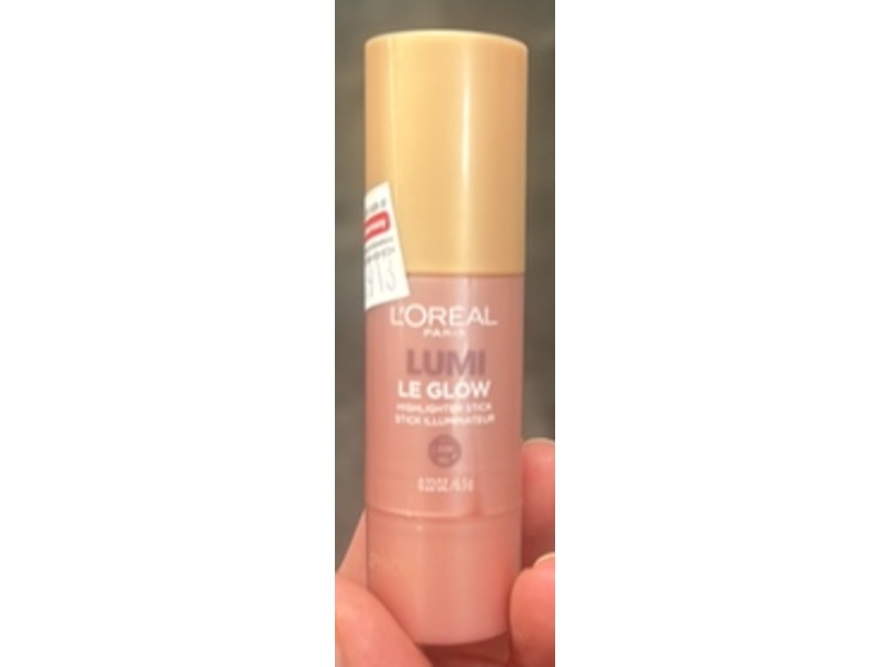 L'Oreal Paris Lumi Le Glow Highlighter Stick, 635 Glowy Golden Couture, 0.22 fl oz/6.5 g