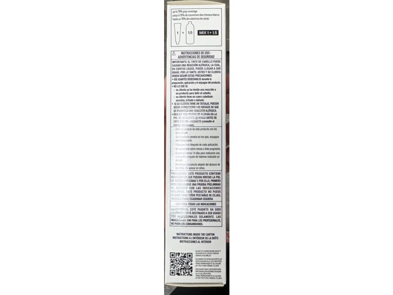 Redken Shades ALK Liquid-Cream Demi Alkaline pH, 5N Walnut, 2.1 oz/60 mL