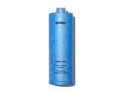 Amika Hydro Rush Intense Moisture Shampoo, 33.8 fl oz/1 L