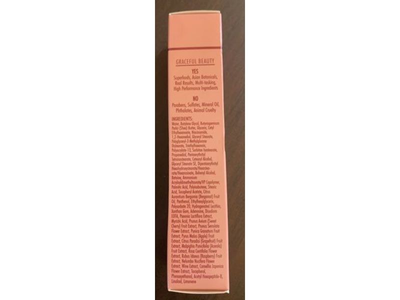 Yensa Peptide Renewal Eye Cream, Pink Lotus, 0.5 fl oz/15 ml