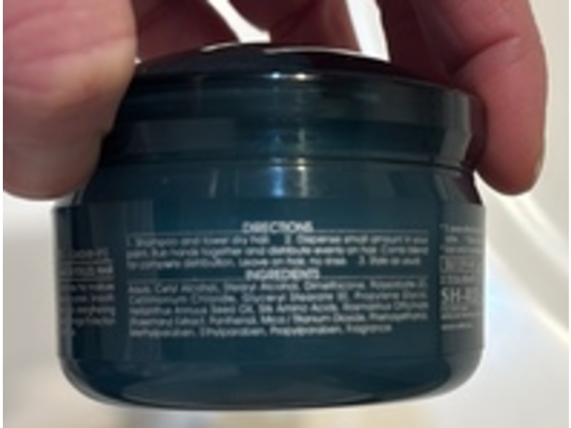 Sh-Rd Protein Cream, Rosemary & D-Panthenol, 2.71 oz/80 mL