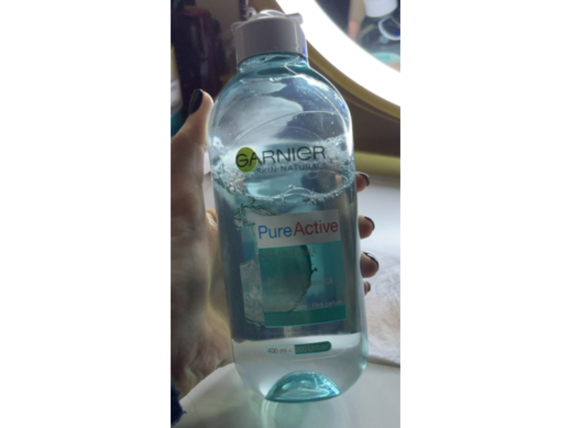 Garnier Skin Natural Pure Active Micellar Cleansing Water, 400 mL