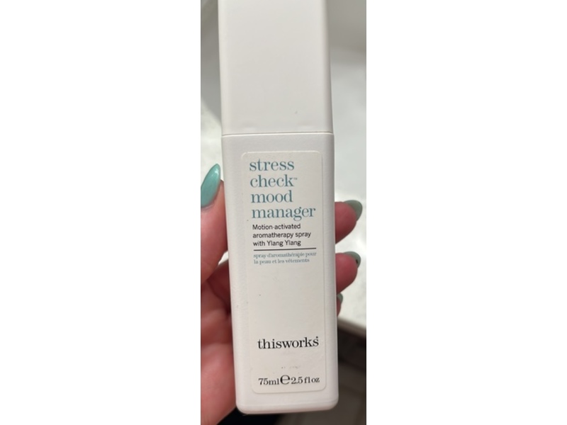 This Works Stress Check Mood Manager Spray, 2.5 fl oz/75 mL