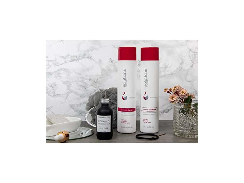 Great Clips Solutions Nourishing Shampoo, 10.14 fl oz/300 mL