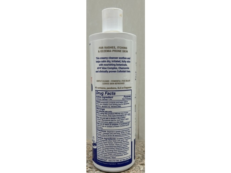 TriDerma Eczema Fast Healing Body Wash, 16 oz/473 mL