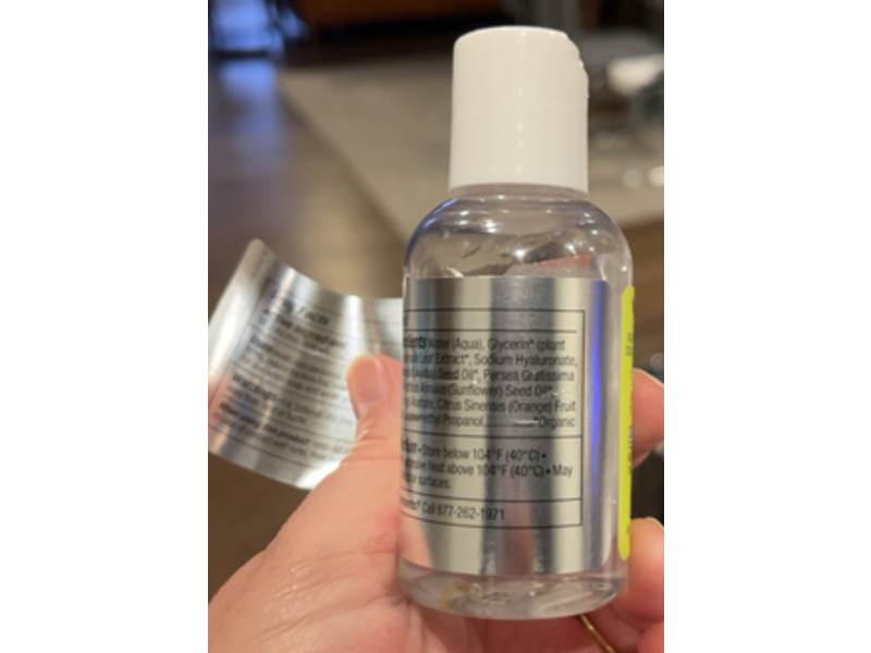 Lemyn Organics Medical Grade Hand Sanitizer Gel, 2 fl oz/59 mL