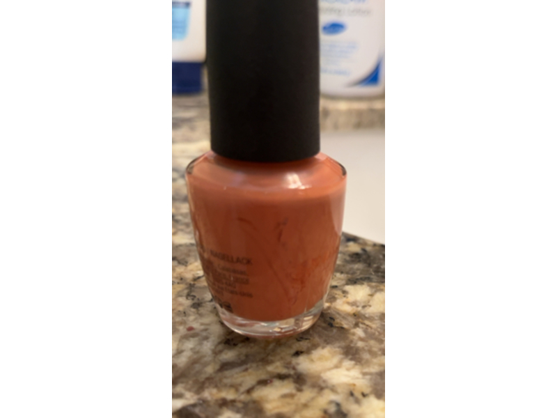 OPI Nail Polish Lacquer, Freedom OF Peach, 0.5 fl oz/15 mL