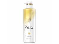 Olay Cleansing & Brightening Body Wash, Vitamin B3 + Vitamin C, 17.9 fl oz/530 mL, Pack Of 4 - thumbnail 1