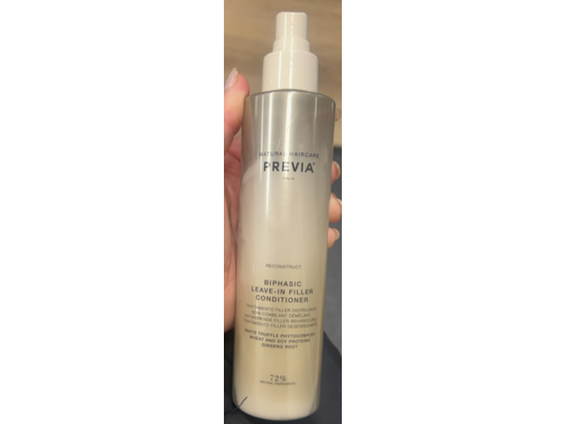 Previa Reconstruct Biphasic Leave-In Filler Conditioner, 6.76 fl oz/200 mL