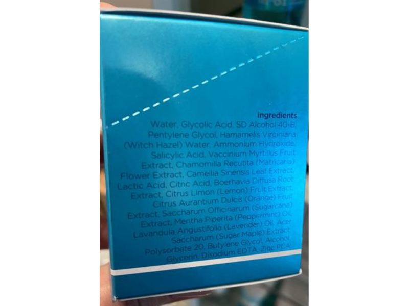 M-61 Powerful Skincare Powerglow Peel, Extra Strength 20%, 20 count