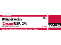 Mupirocin Cream 2%, 15 g, Taro (Rx) - thumbnail 1