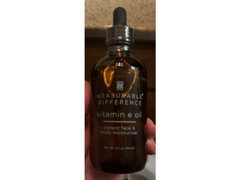 Measurable Difference Vitamin E Oil, 4 fl oz/118 mL