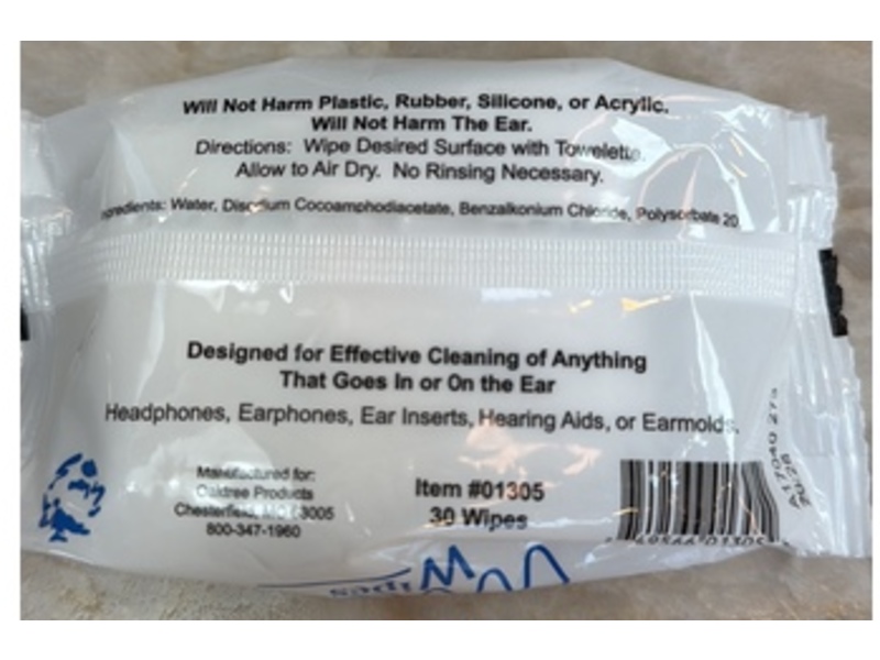 Audiologist's Choice Audiowipes Wipes, 30 Count