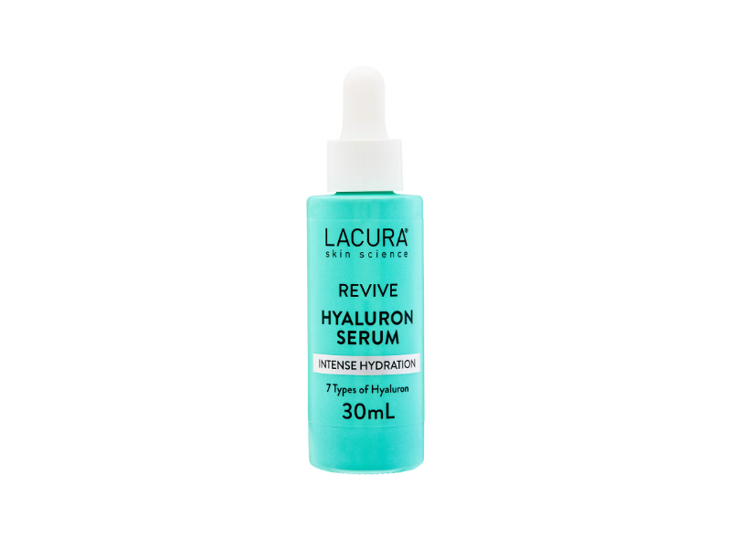 Lacura Revive Serum, Hyaluron, 30 mL