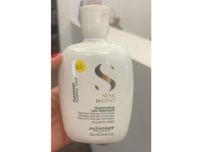 Alfaparf Milano Semi Di Lino Shampoo, 8.45 fl oz/250 mL