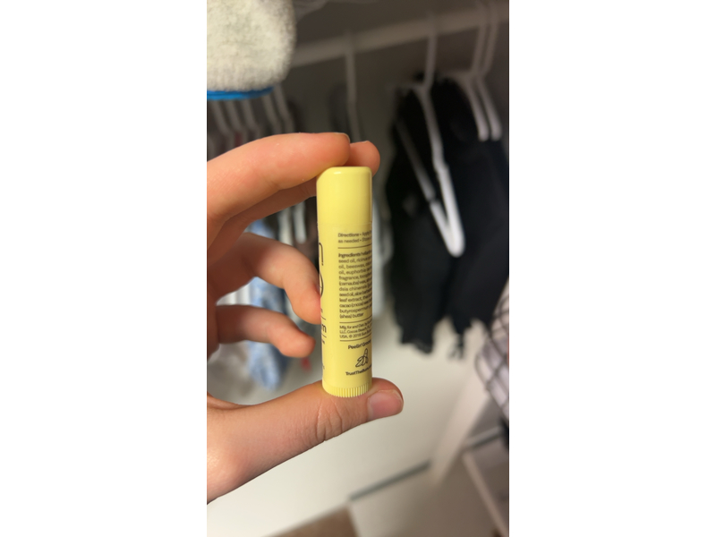 Sun Bum Coco Balm, Banana Cream, 0.15 oz/4.25 g