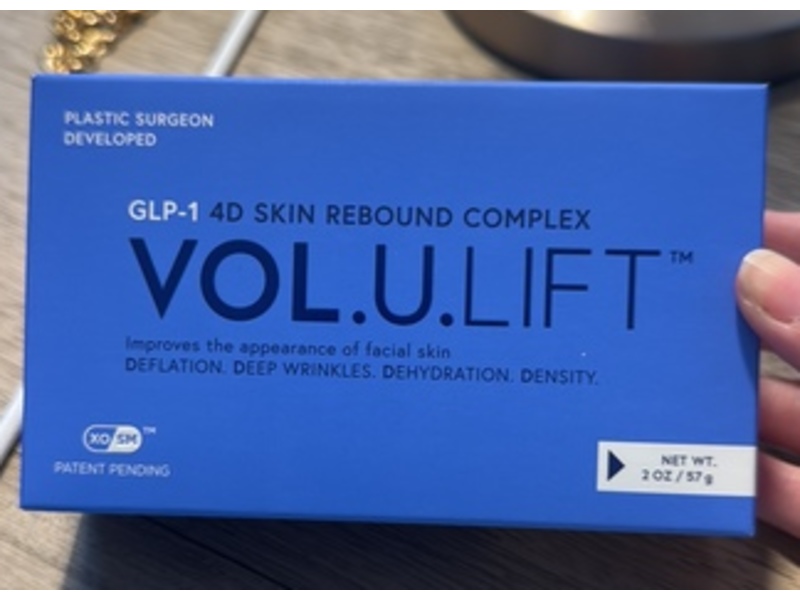 Image Skincare Vol.u.Lift GLP-1 4D Skin Rebound Complex, 2 oz/57 g