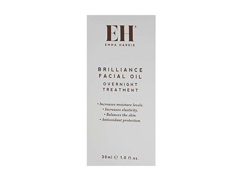Emma Hardie Brilliance Facial Oil, Overnight Treatment, 1 fl oz/30 mL