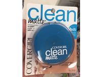 CoverGirl Clean Matte Pressed Powder, 545 Warm Beige, 0.35/10 g, Pack Of 2 - thumbnail 2