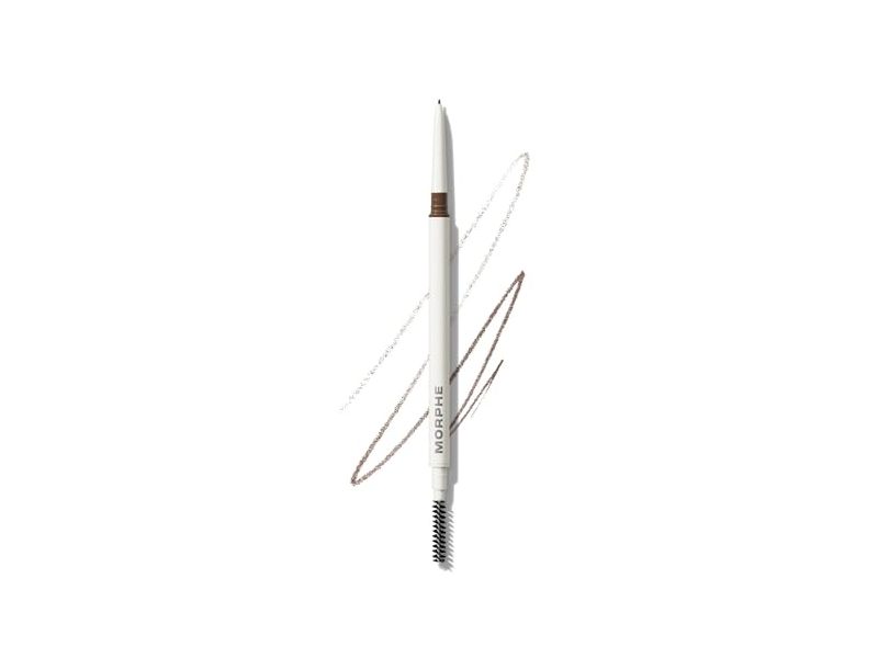 Morphe Nano Brow Pencil, Cold Brew, 0.001 oz/0.02 g