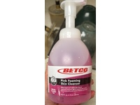 Betco Pink Foaming Skin Cleanser, 18.5 fl oz/550 mL - thumbnail 2