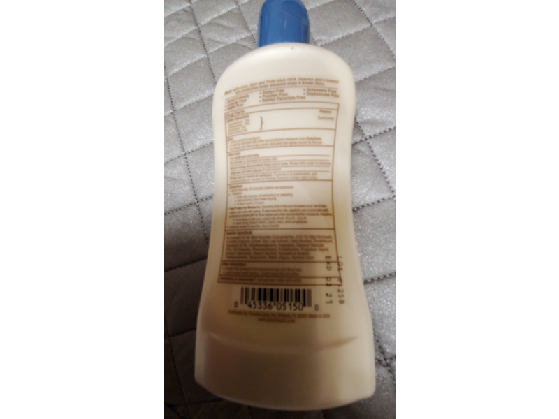 Panama Jack Sunscreen Lotion, SPF 50, 6 fl oz/177 mL