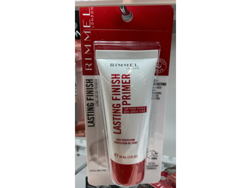 Rimmel London Lasting Finish Primer, 1 fl oz/30 mL