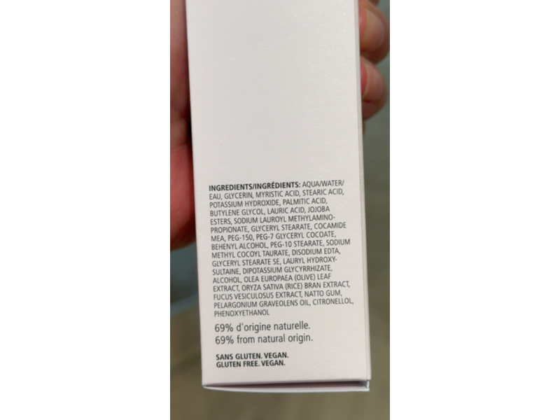 Chantecaille Rice & Geranium Foaming Cleanser, 2.46 oz/75 mL