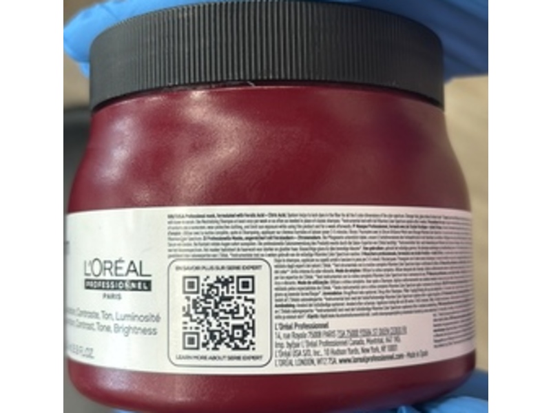 L'Oreal Vitamino Color Spectrum Mask, Ferulic Acid+Citric Acid, 16.9 fl oz/500 mL