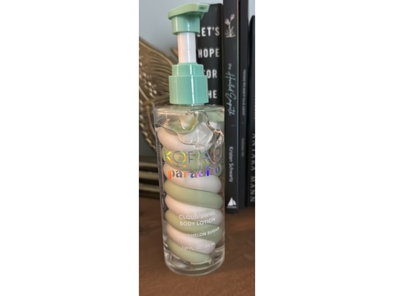 Kopari Paradiso Cloud Swirl Body Lotion, Watermelon Sugar, 7.27 fl oz/215 mL