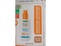 Garnier Ambre Solaire Sensitive Advanced Hypoallergic Spray, SPF 50+, 150 mL - Image 3