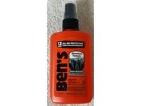Ben's Sweat Resistant Tick & Insect Repellent, 3.4 fl oz/100 mL, Pack Of 3 - thumbnail 2