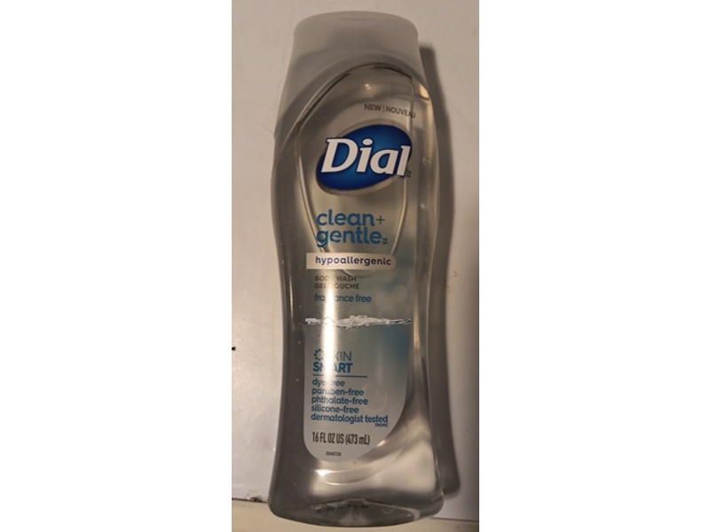 Dial Clean + Gentle Skin Smart Body Wash, 16 fl oz/473 mL