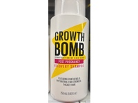 Growth Bomb Post Pregnancy Recovery Shampoo, Panthenol & Phytantriol, 8.45 fl oz/250 mL - thumbnail 2