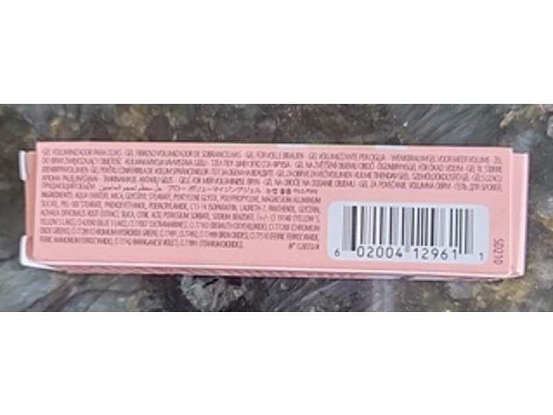 Benefit Glimmer Brow+ Brow-Volumizing Fiber Gel, 3 Neutral Light Brown, 0.03 oz/1 g