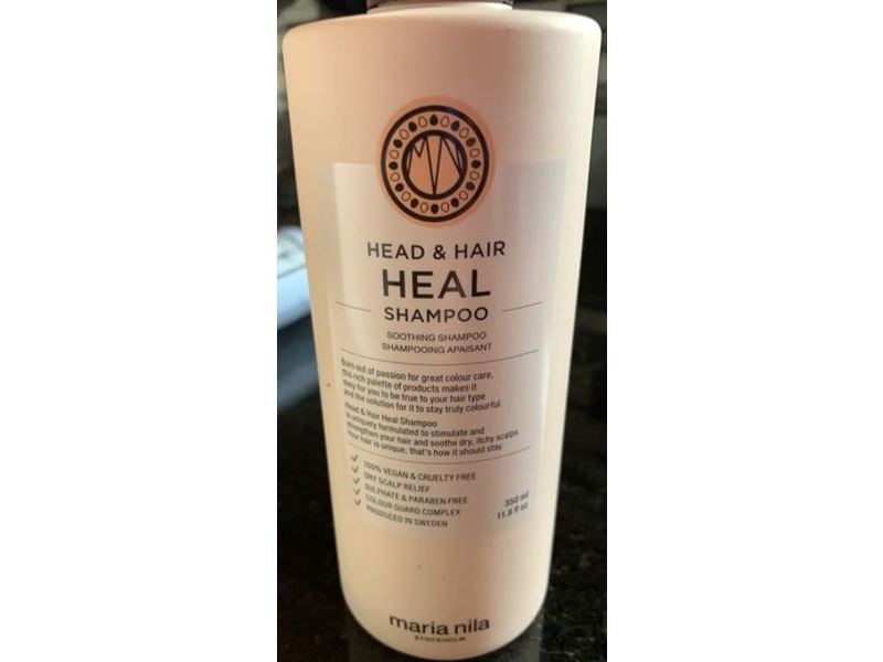 Maria Nila Head & Hair Heal Shampoo, 11.8 fl oz/350 mL