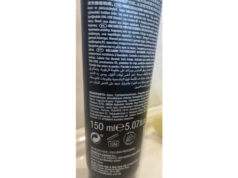 Montibello Decode Smooth Absolute Plus Balm, 5.07 fl oz/150 mL