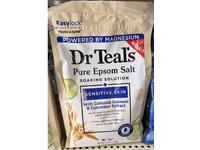 Dr Teal's Pure Epsom Salt Soaking Solution, Colloidal Oatmeal + Cucumber Extract, 1.36 kg - thumbnail 3