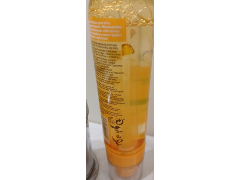 Xbc Xpel Beauty Care Oh Fresh Jelly Cleanser, Pineapple Punch, 3.38 fl oz/100 mL