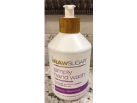 Raw Sugar Simply Hand Wash, Hibiscus + Island Fruit, 16.9 fl oz/500 mL - Image 3