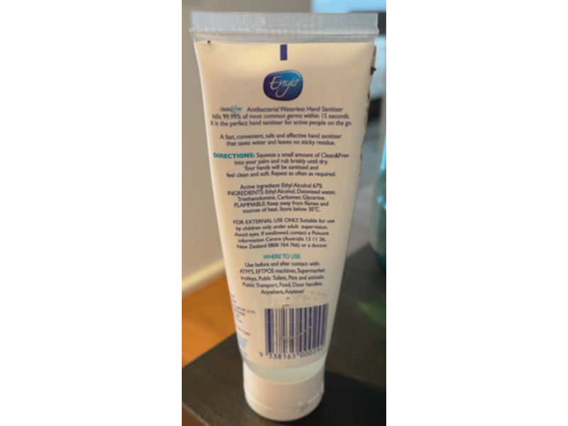 Enya Hand Sanitiser, 100 mL